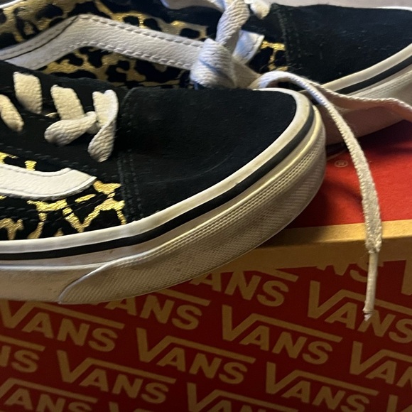 👟Kids worn Vans Sneaker👟 - Picture 2 of 8